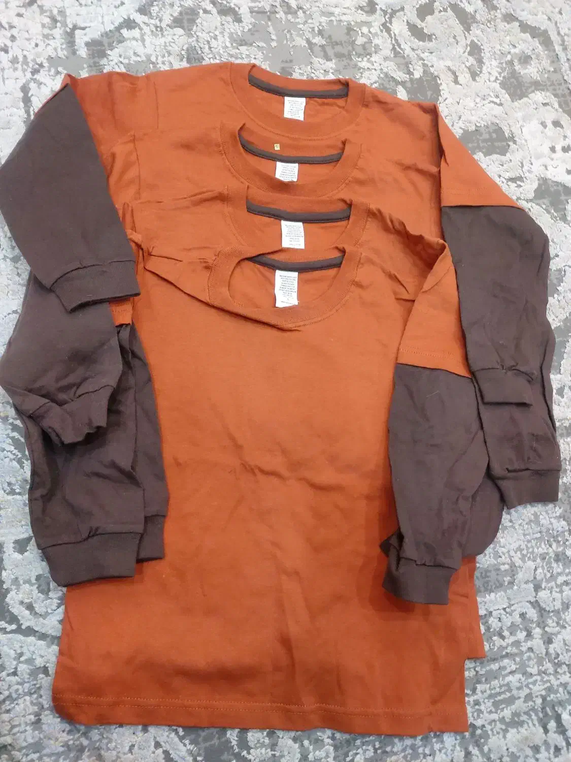 تعدادی بلوز نو بچه گانه ۲ تا ۶ سال|کفش و لباس بچه|تهران, افسریه شمالی|دیوار