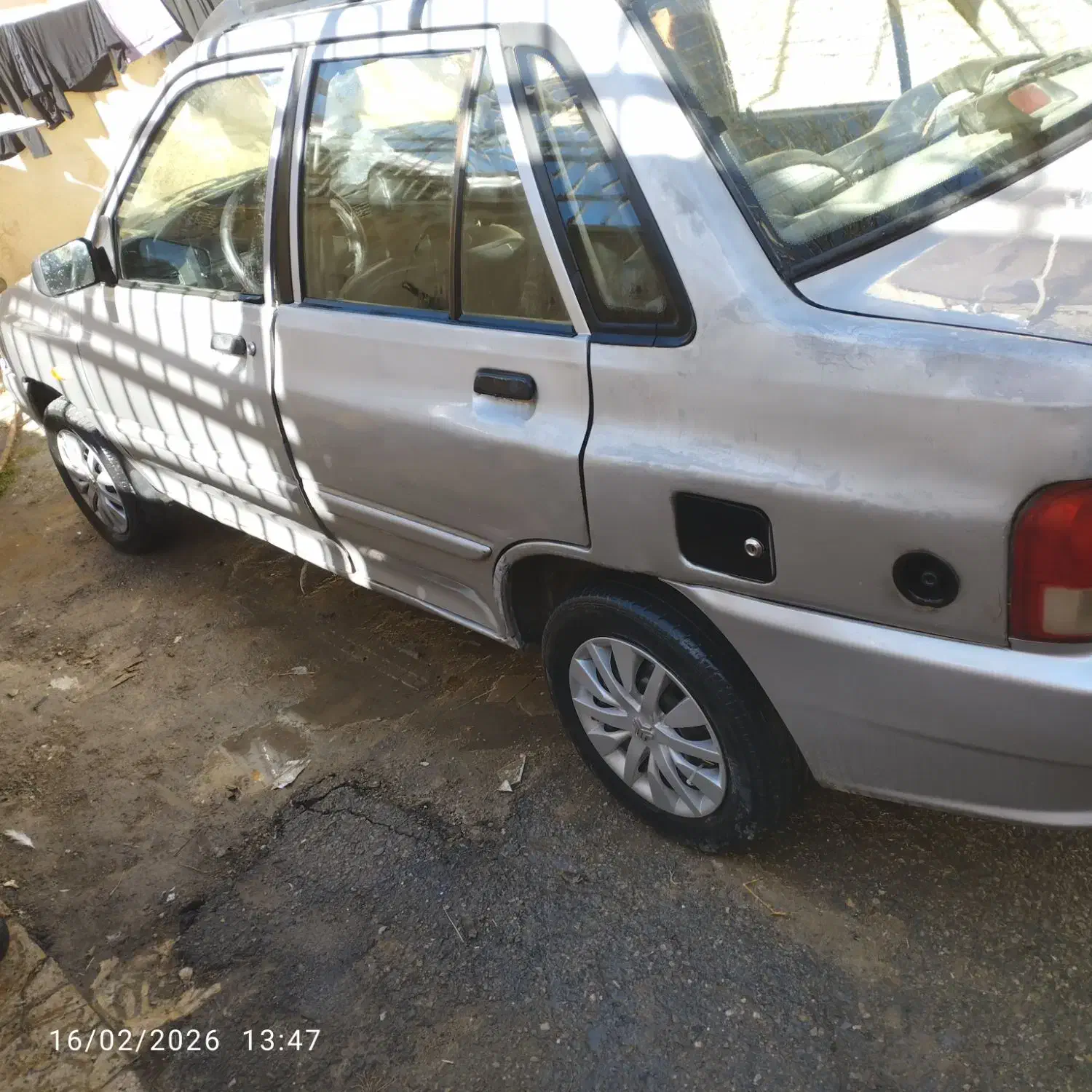 پراید ۱۳۲ مدل ۸۸|خودرو سواری و وانت|الیگودرز, |دیوار