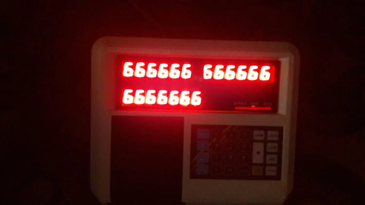 نمایشگر پرینتردار باسکول|دفتر کار|آستانه اشرفیه, |دیوار