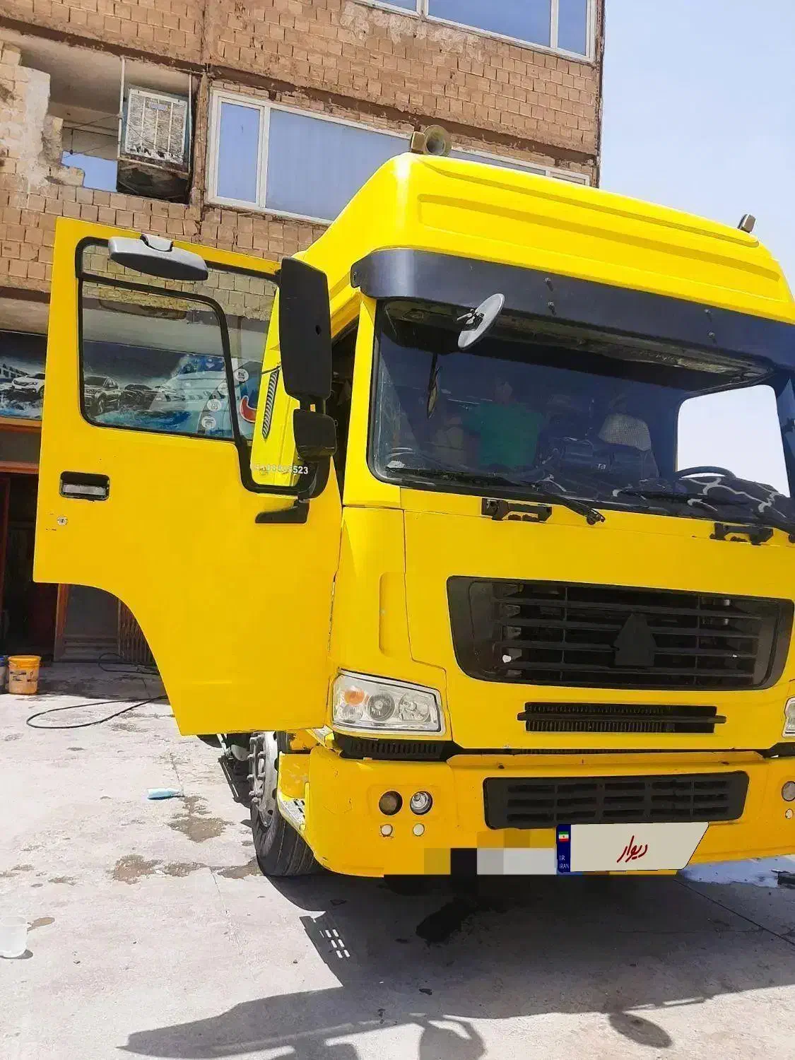 کشنده هوو|خودرو سنگین|کرمانشاه, |دیوار