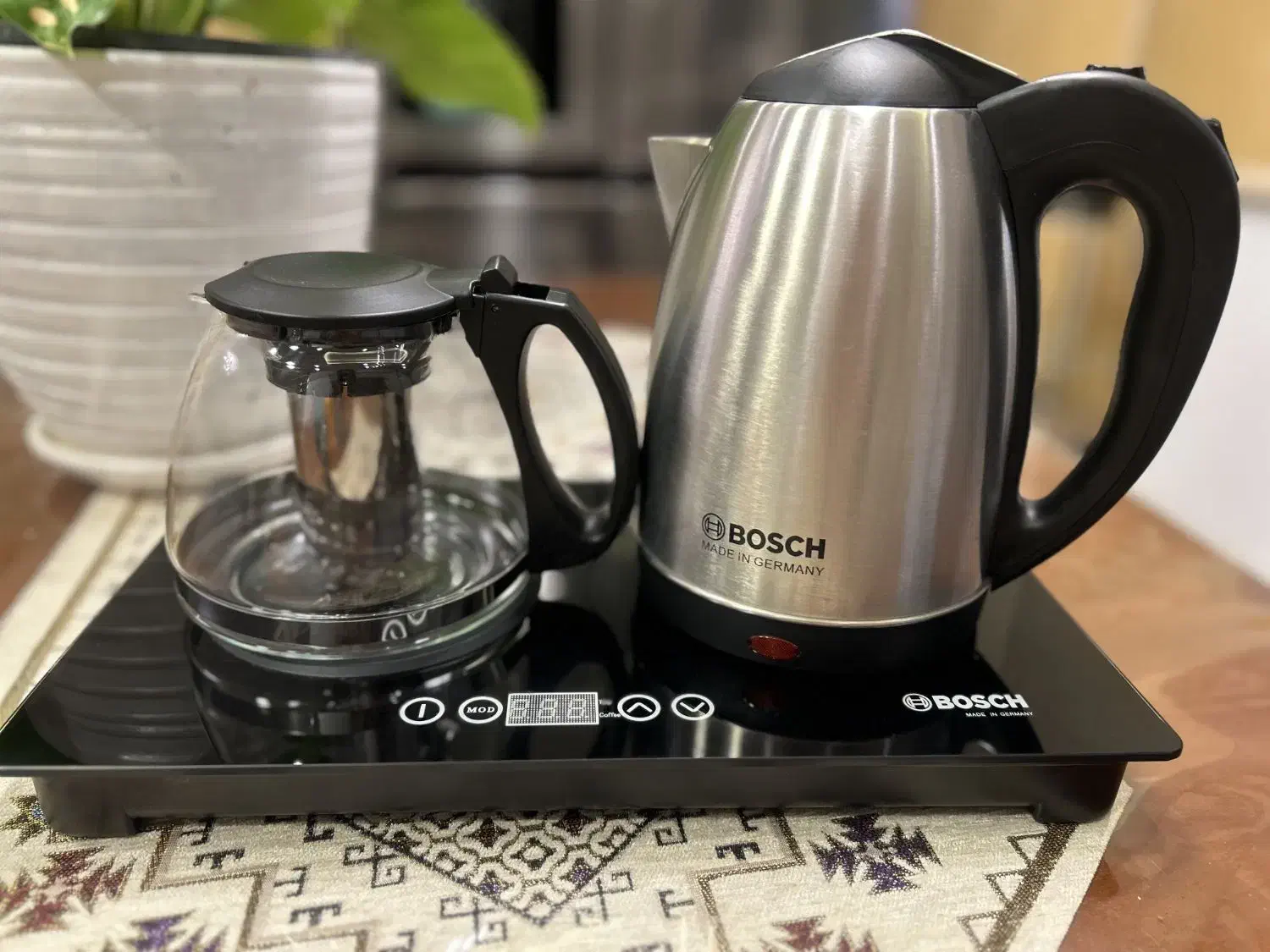 چای ساز بوش|سماور، چای‌ساز، قهوه‌ساز|شاهرود, |دیوار