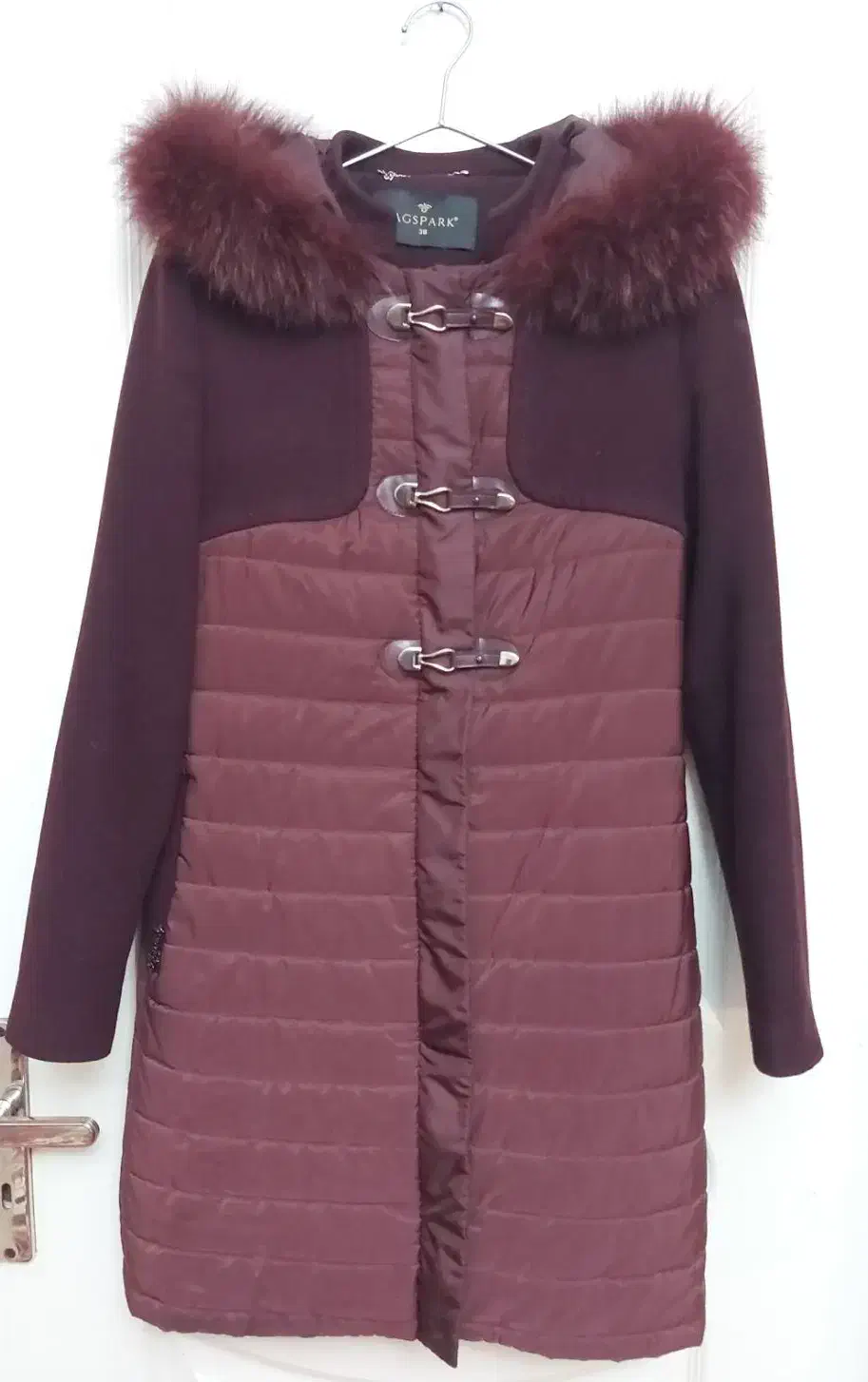 کاپشن پالتو زنانه دخترانه کاملا سالم و بدون ایراد|لباس|تبریز, |دیوار