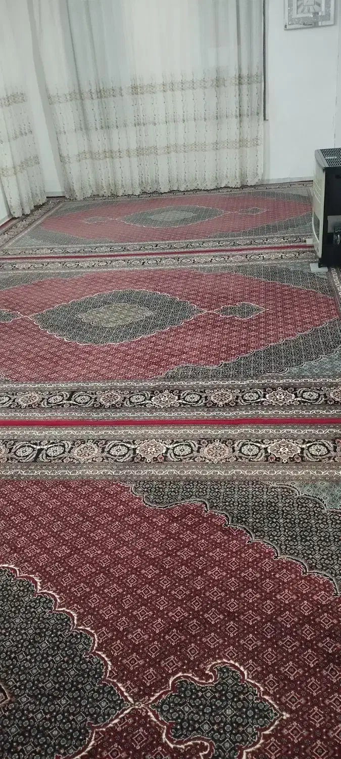 سه تخته فرش ۱۲ متری|فرش|زاغه, |دیوار