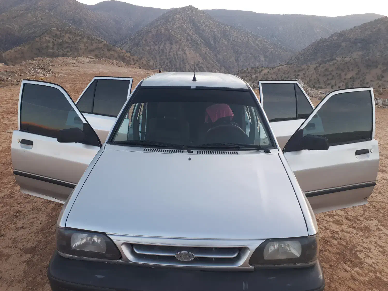 پراید ۸۴|خودرو سواری و وانت|فولادشهر, فولادشهر|دیوار