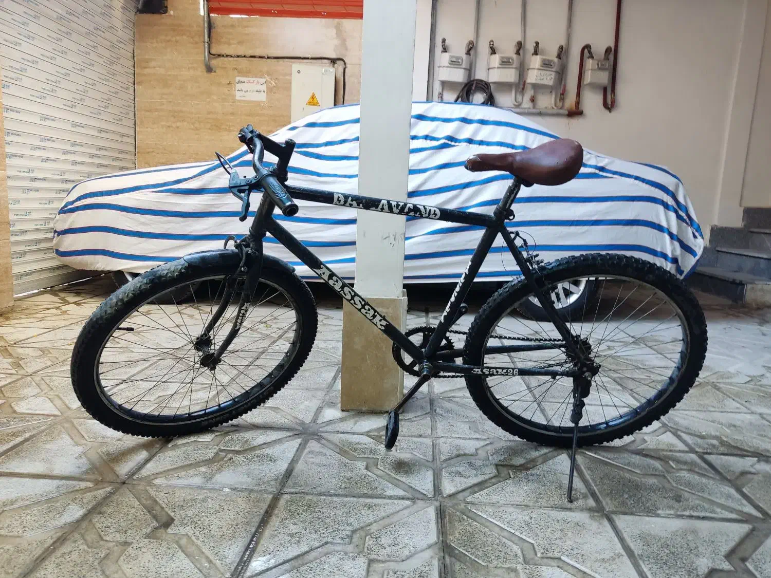 دوچرخه آساک دماوند 26سالم|دوچرخه، اسکیت، اسکوتر|مشهد, منزل آباد|دیوار