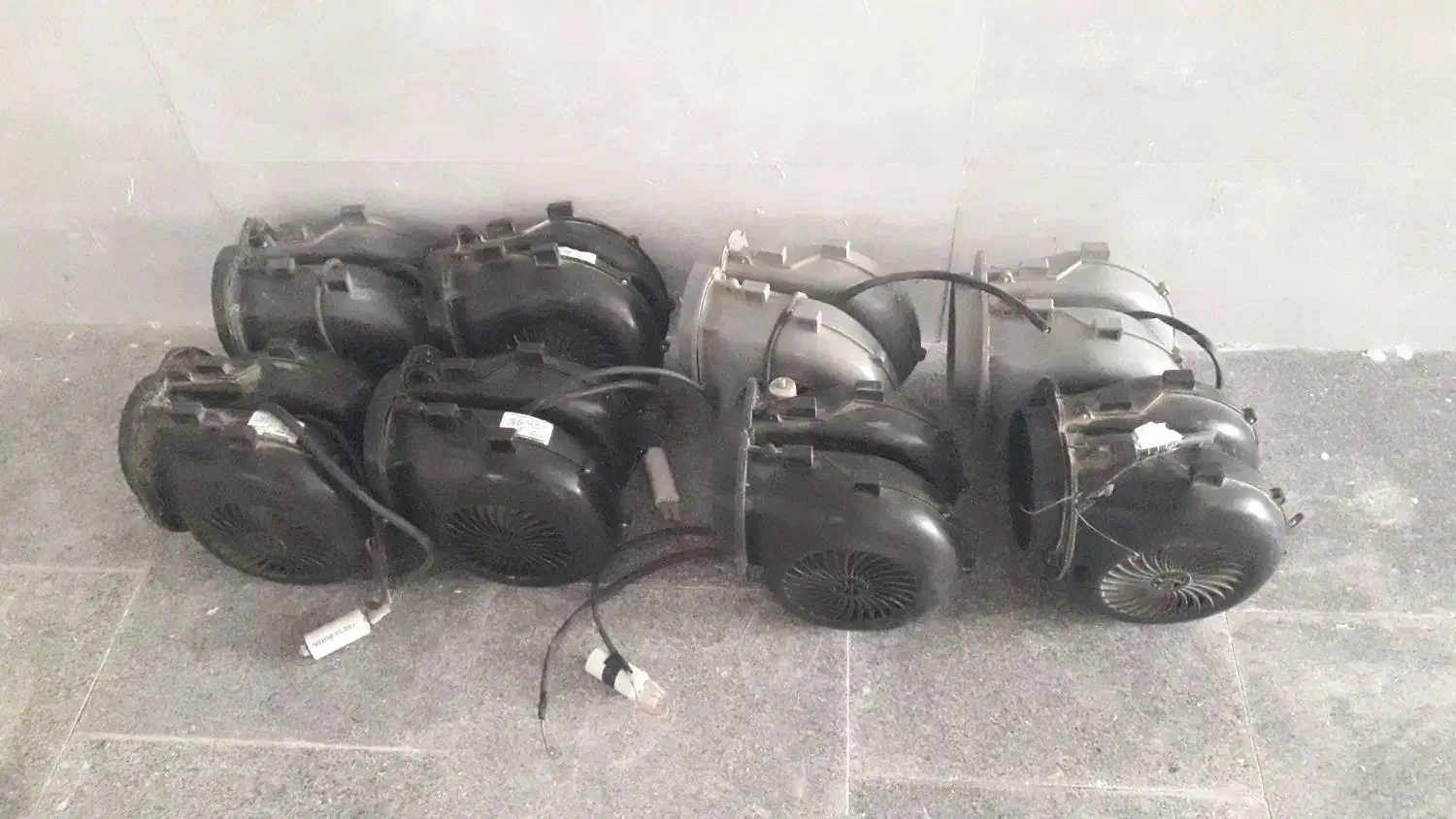 فن حلزونی  برای ماینر .|قطعات و لوازم جانبی رایانه|تبریز, |دیوار