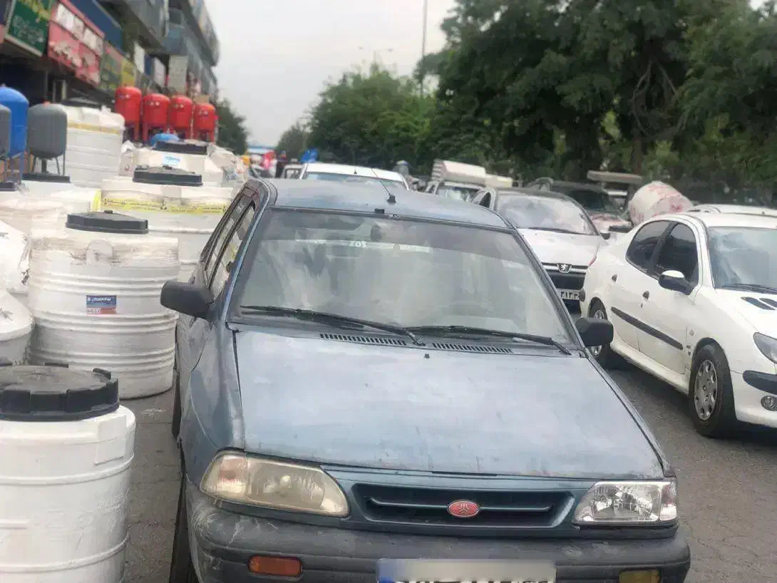 پراید مدل ۸۶|خودرو سواری و وانت|تهران, فلاح|دیوار