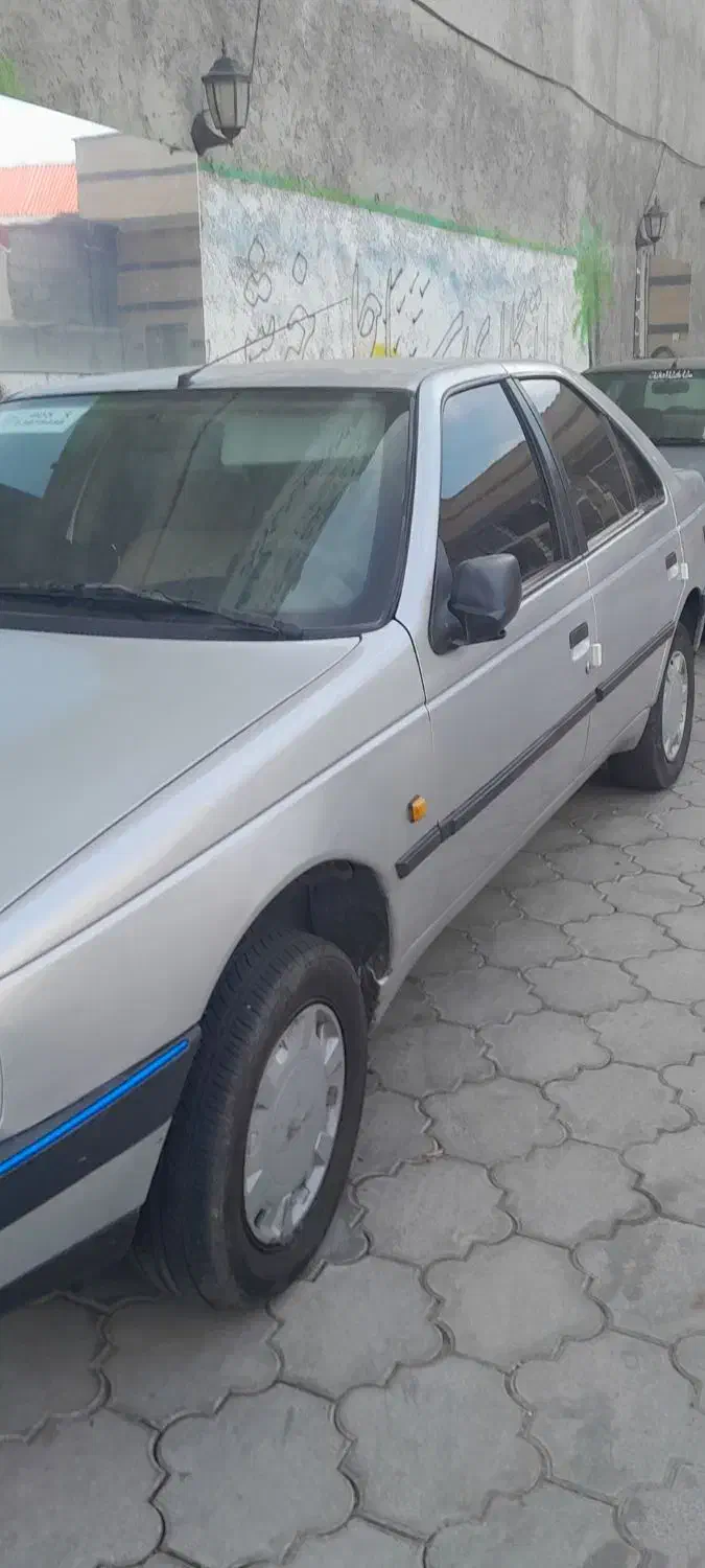 پژو۴۰۵مدل۸۹دوگانه کارخانه|خودرو سواری و وانت|مشگین شهر, |دیوار