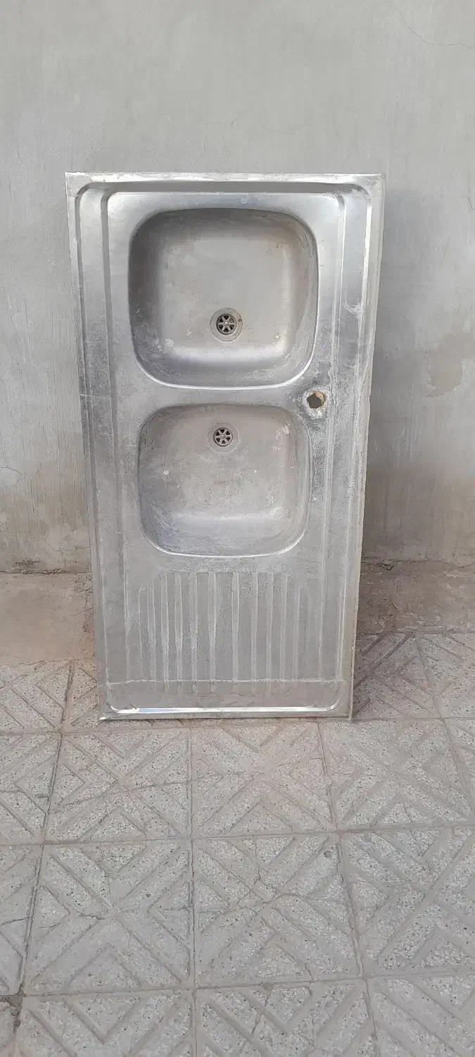 سینک دوقلو|لوازم سرویس بهداشتی|مشهد, شهرک مهر آباد|دیوار