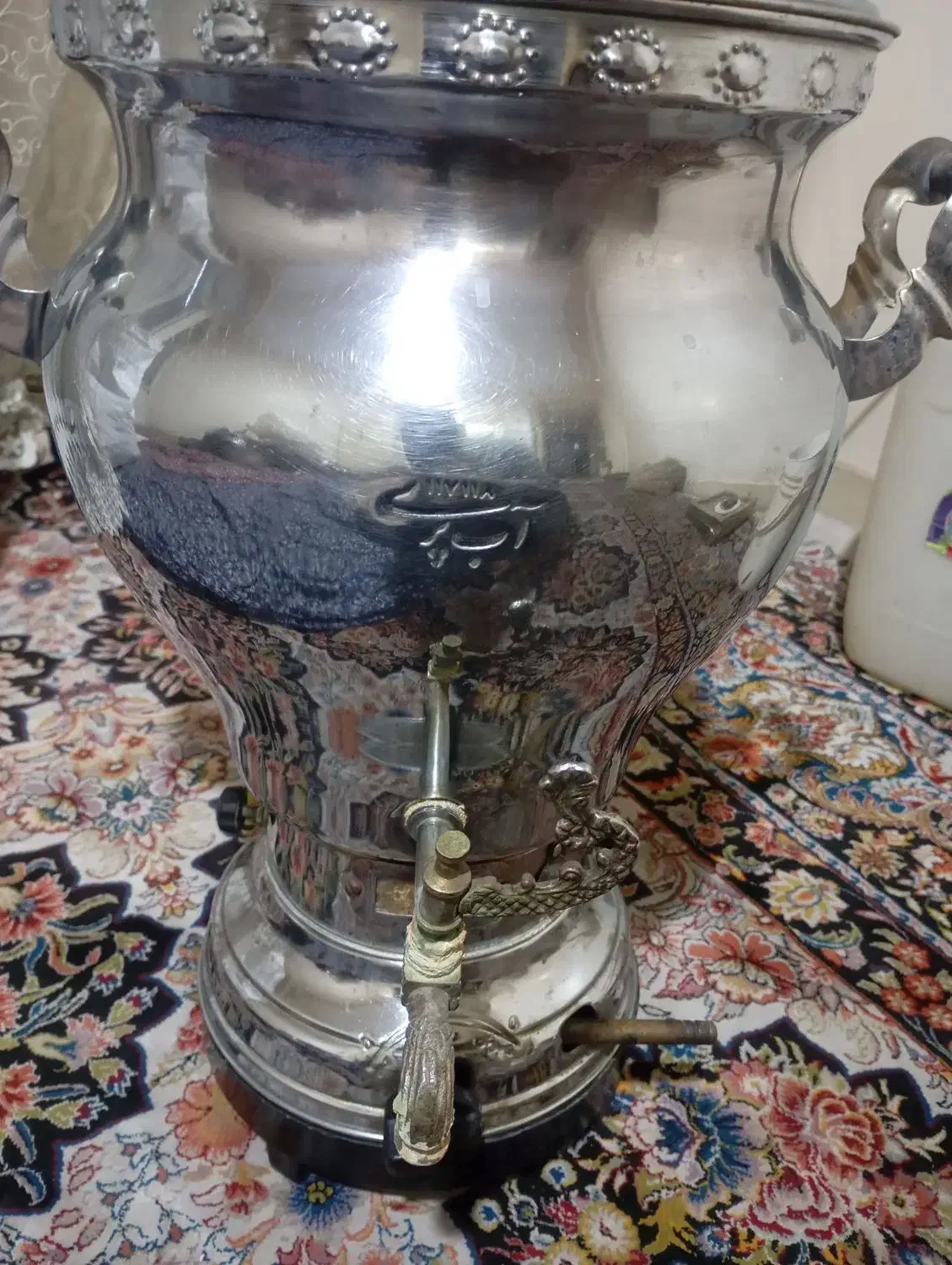 سماور گازی آب پری|سماور، چای‌ساز، قهوه‌ساز|تهران, مهرآباد|دیوار