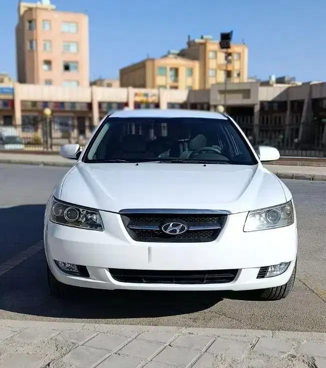 سوناتا NFمدل 2007 دنده ای (قابل معاوضه با داستر)|خودرو سواری و وانت|اصفهان, باغ فدک|دیوار