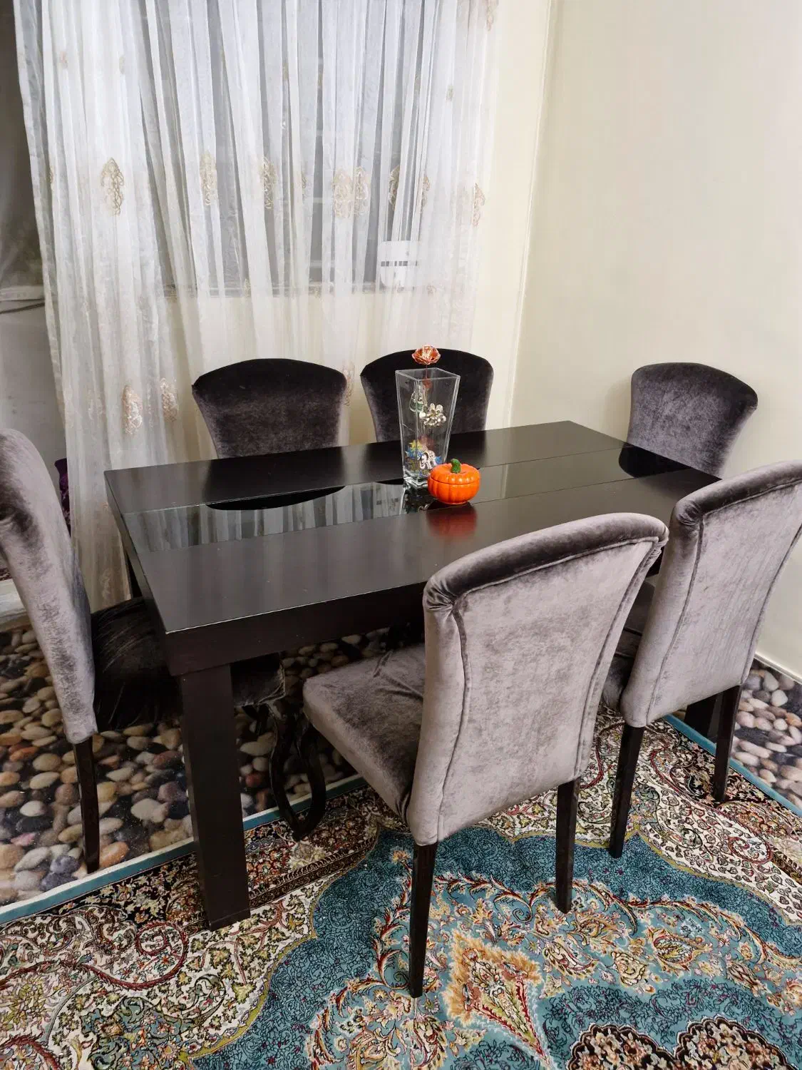 میز ناهار خوری|میز و صندلی غذاخوری|تبریز, |دیوار