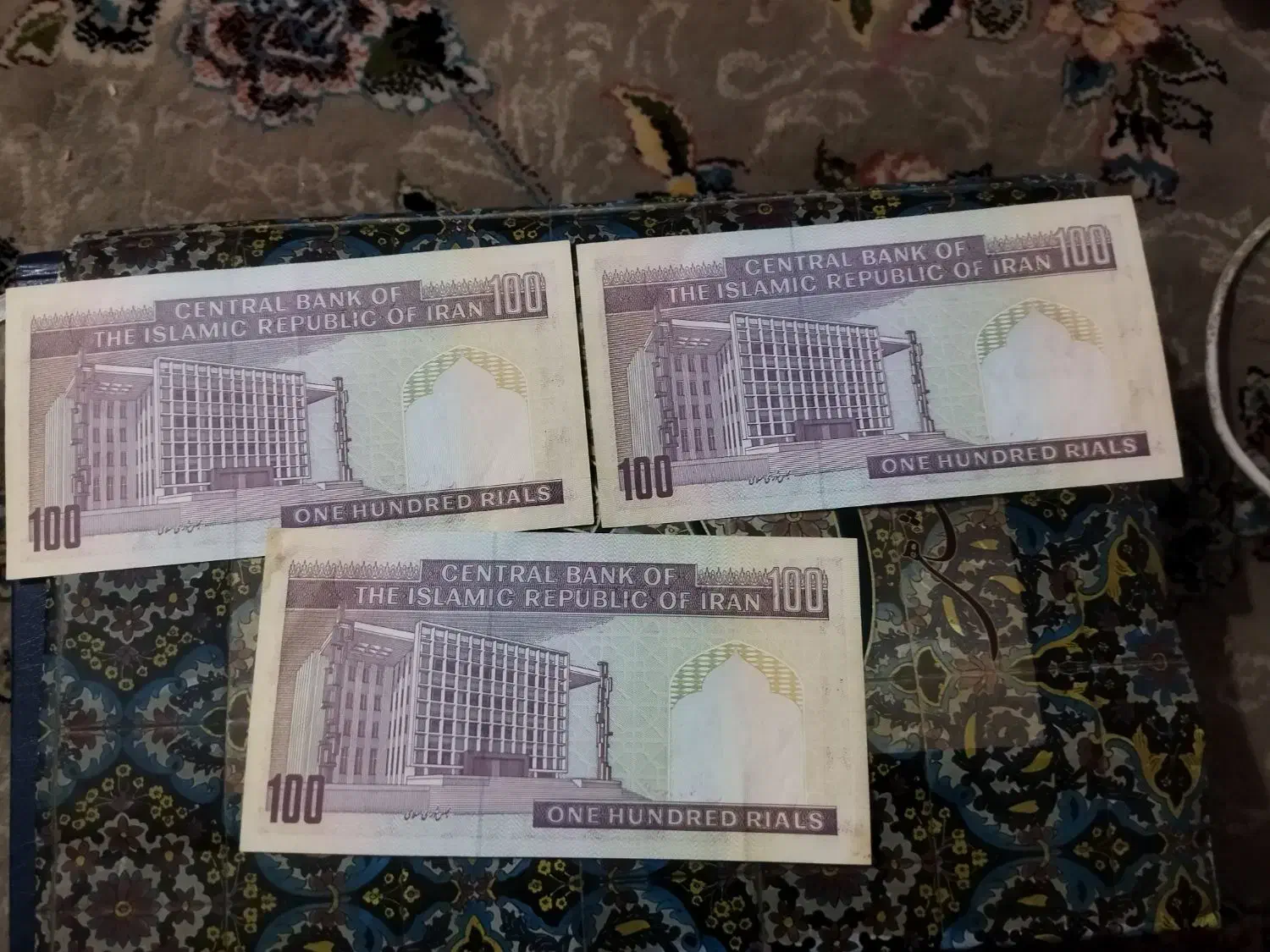 صد ریالی قدیم|کلکسیون سکه، تمبر، اسکناس|نقده, |دیوار