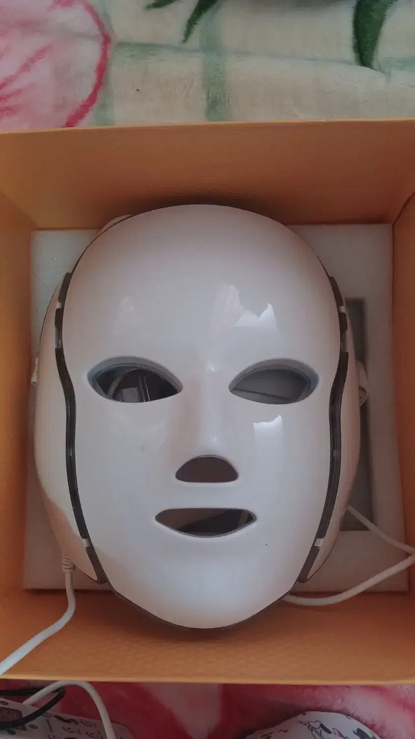 ماسک ال ای دی یا نقاب ال ای دی|آرایشی، بهداشتی، درمانی|تربتحیدریه, شهرک ولیعصر|دیوار