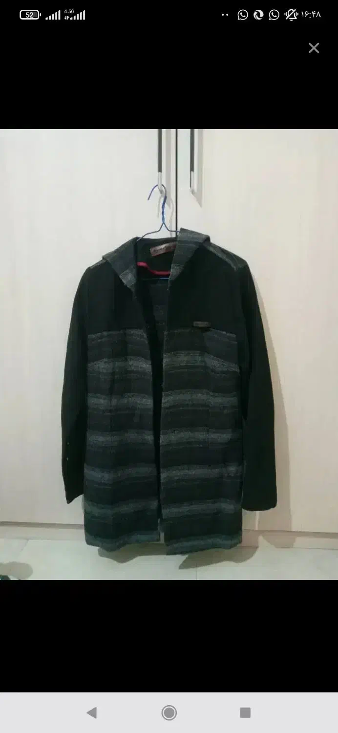 یک عدد مانتو شیک در حد نو|لباس|اصفهان, شاهد|دیوار