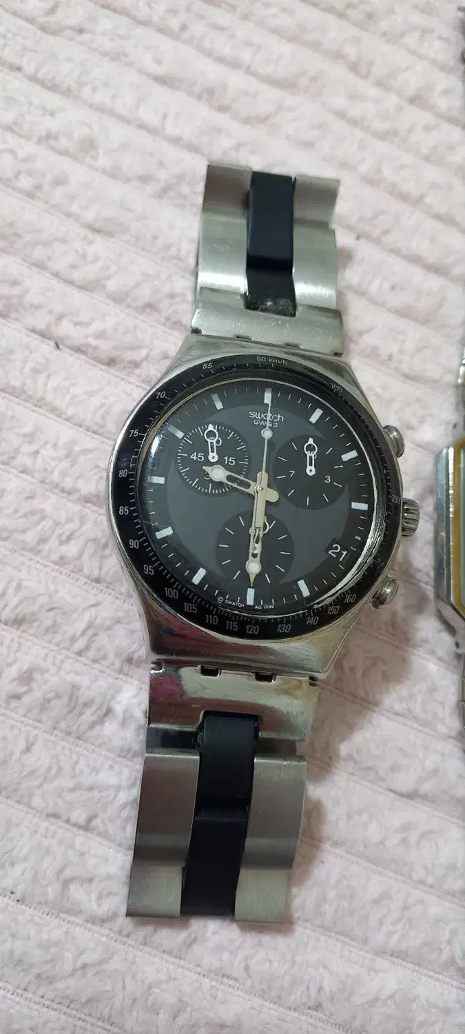 ساعت سواچ کرج .ساعت سیتیزن دو زمانه.ساعت گس|ساعت|تهران, اختیاریه|دیوار