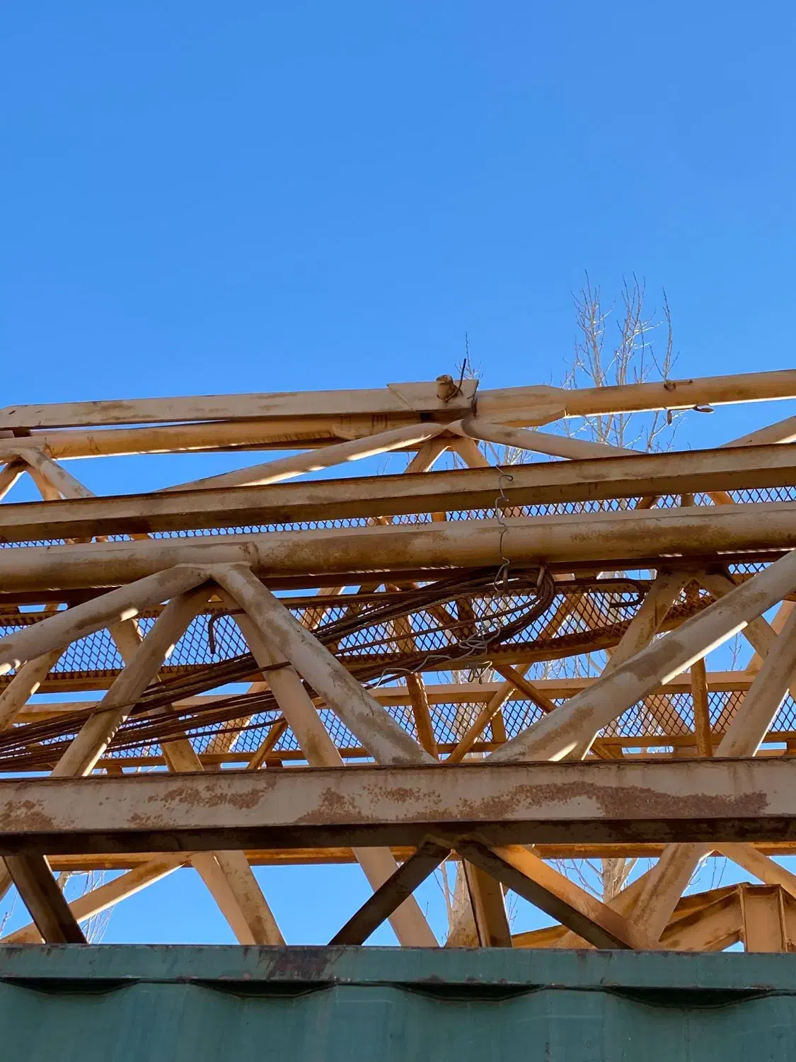 تاورکرین ۳تن ۸ تن|ماشینآلات صنعتی|شیراز, گویم|دیوار