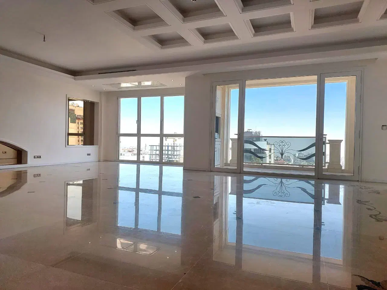 زعفرانیه ۳۶۰ متر تک واحدی سوئیت مجزا فول مشاعات