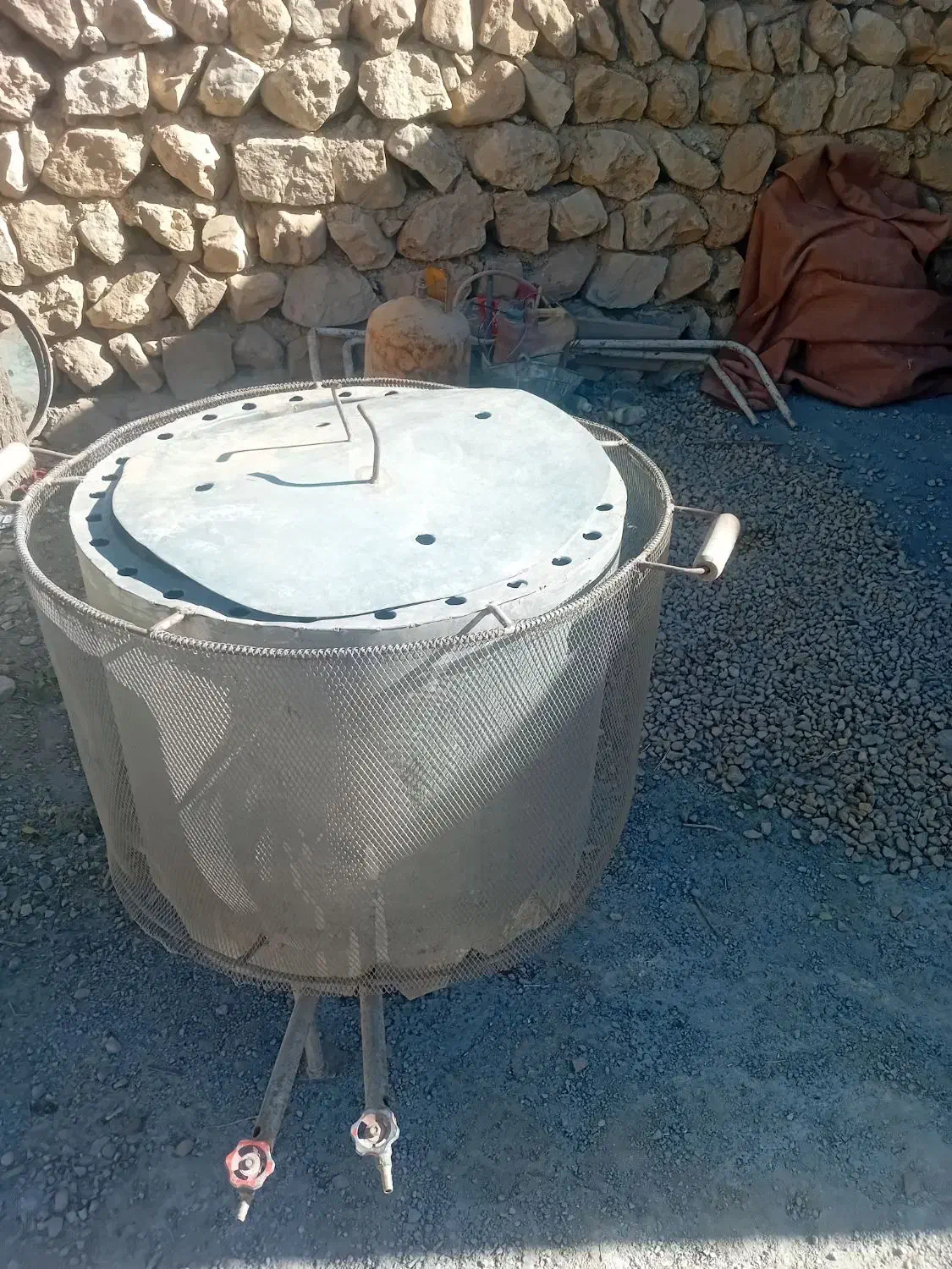 تنور نان گازی|اجاق گاز و لوازم برقی پختوپز|زرنه, |دیوار