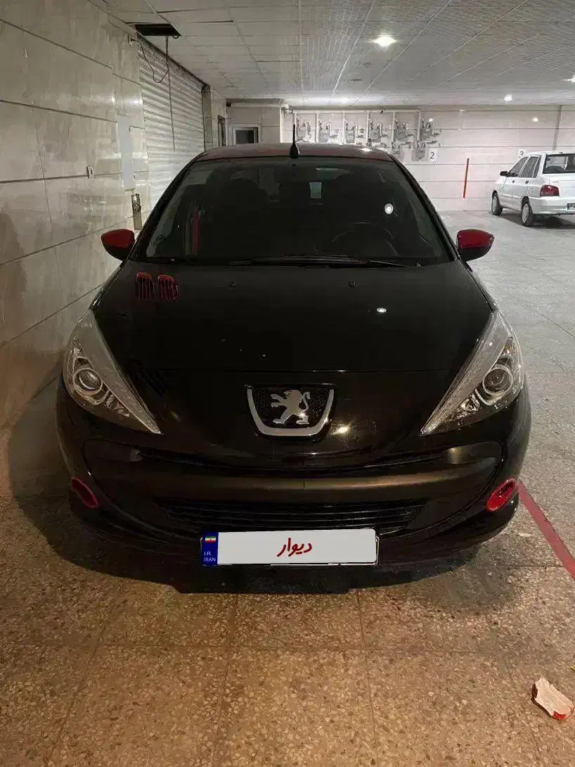 پژو ۲۰۷ mc tu5|خودرو سواری و وانت|شیراز, عادل آباد|دیوار