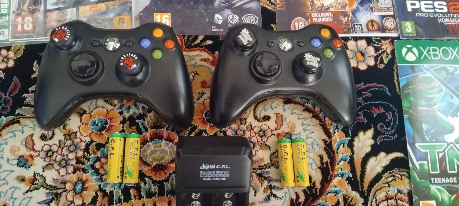 ایکس‌باکس ۳۶۰ مدل اسلیم|کنسول، بازی ویدئویی و آنلاین|تاکستان, |دیوار