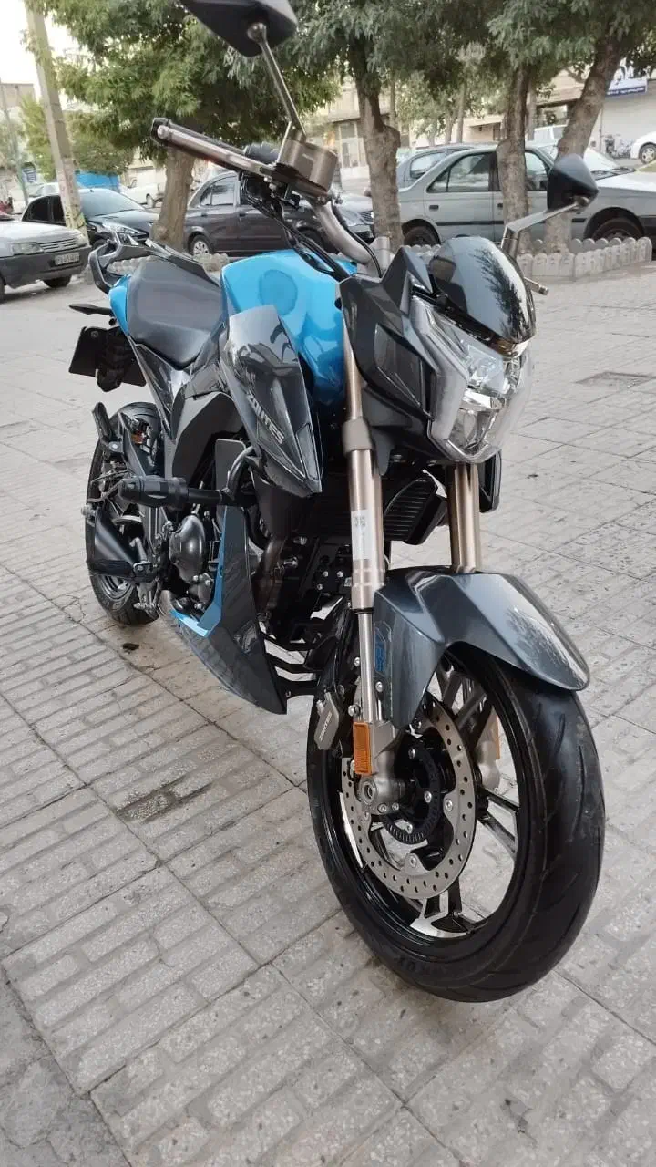 موتور زونتس|موتورسیکلت|کامیاران, |دیوار