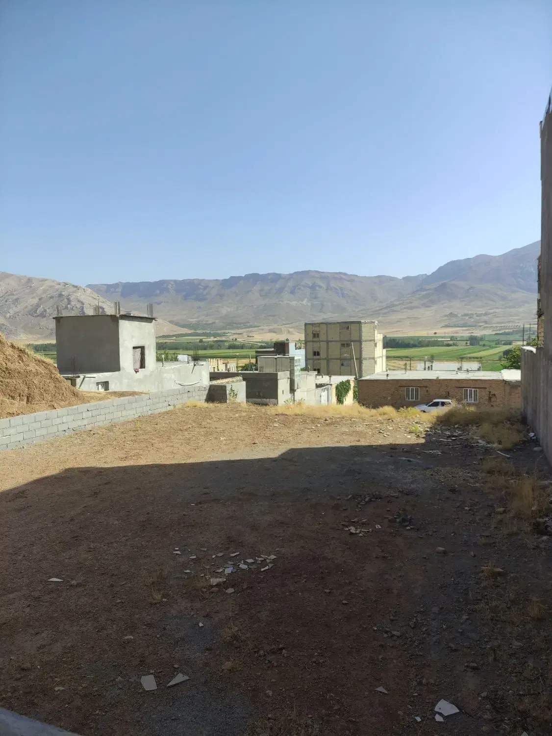 زمین چهار دیواری|فروش زمین و ملک کلنگی|کیار, |دیوار