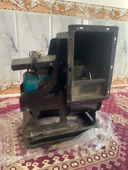 هود دمنده ومکنده|پنکه و تصفیه‌کنندهٔ هوا|بناب, |دیوار