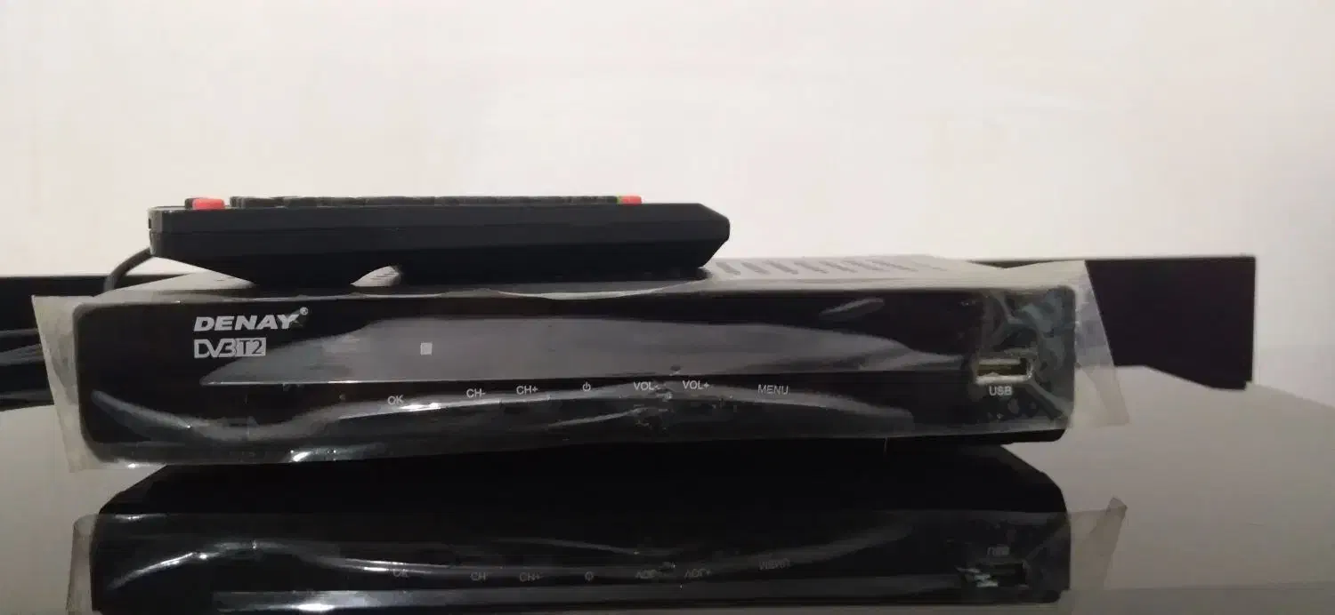 گیرنده دیجیتالDenay DVBT2|پخشکننده DVD و ویدیو|کرمانشاه, |دیوار