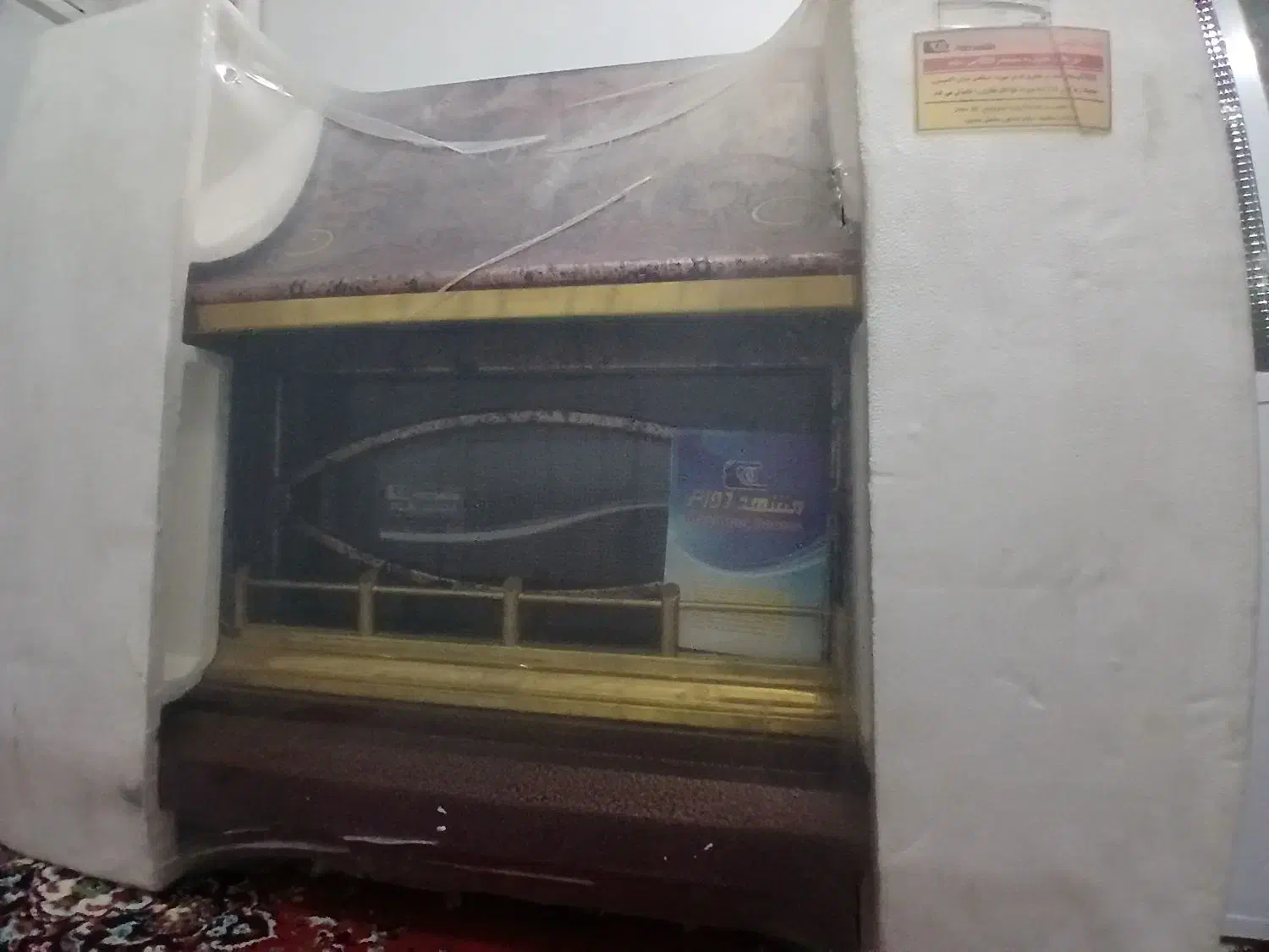 بخاری مشهد دوام طرح شومینه مدل md600|بخاری، هیتر، شومینه|نائین, |دیوار