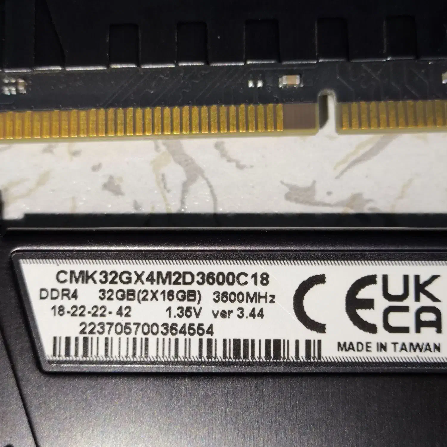 رم  32 گیگ کورسیر 3600 تاخیر cl18|قطعات و لوازم جانبی رایانه|ملایر, |دیوار