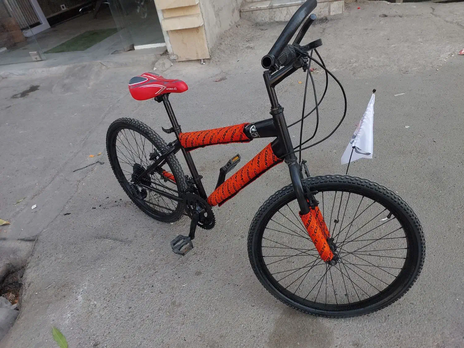 فروش دوچرخه ۲۴ دنده متوری در حد نو|دوچرخه، اسکیت، اسکوتر|کرج, پیشاهنگی|دیوار