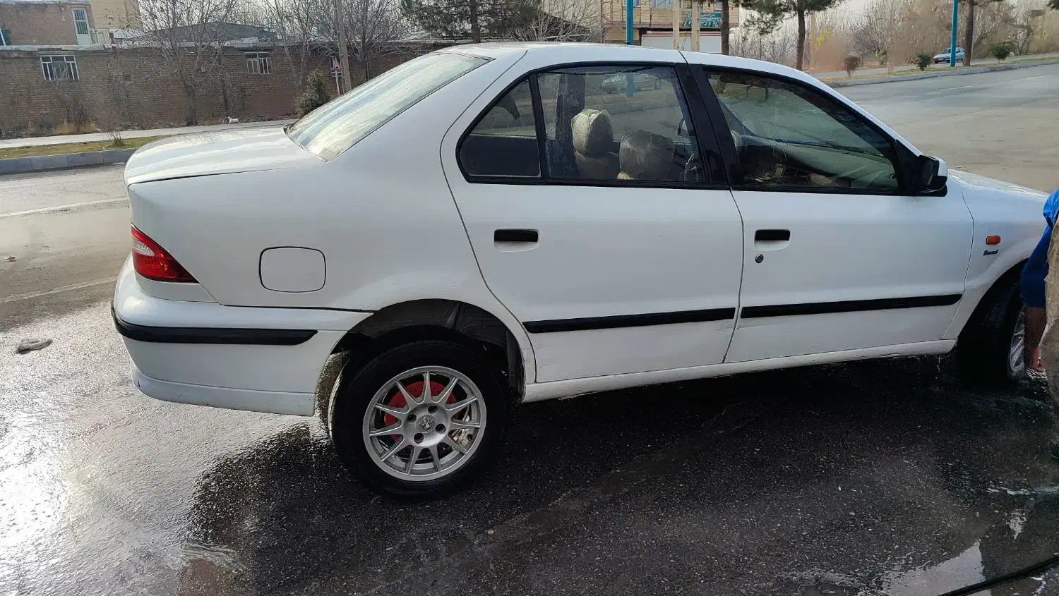 سمند ال ایکس ۸۹|خودرو سواری و وانت|الشتر, |دیوار