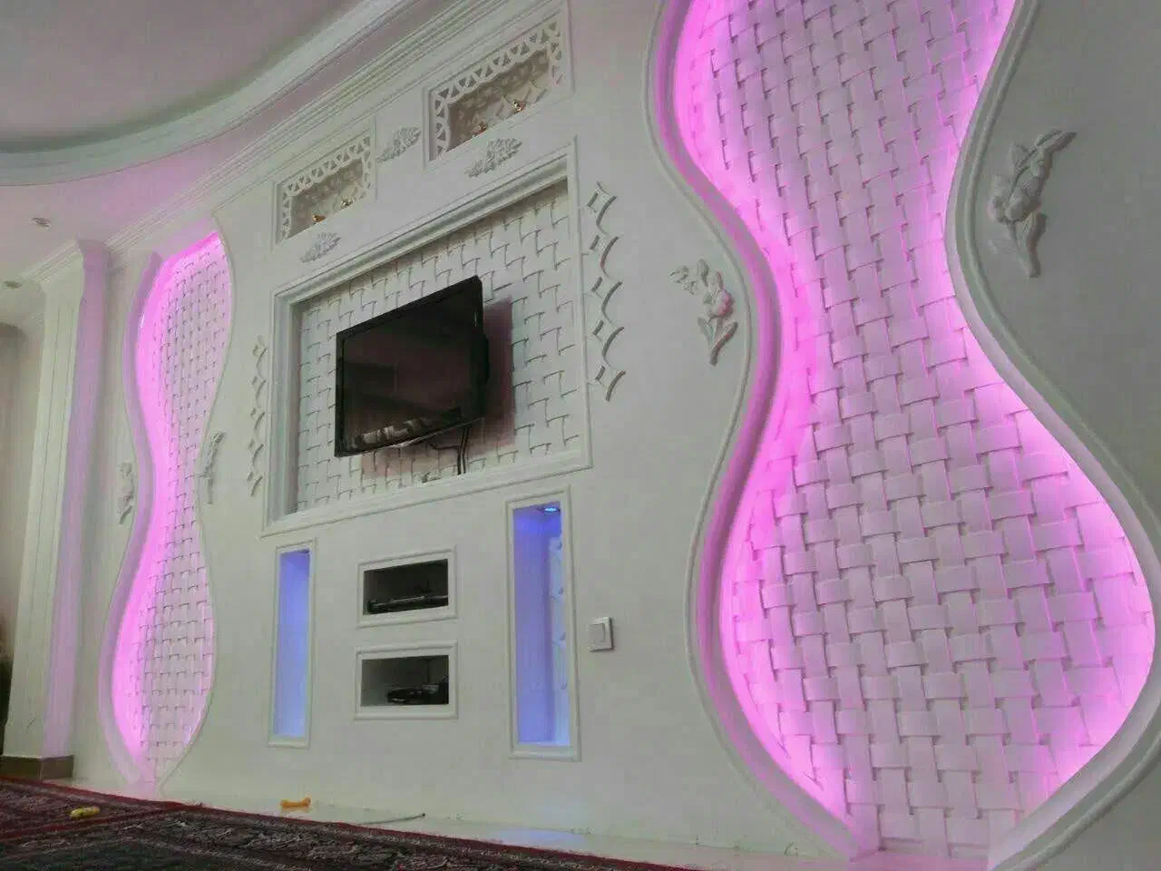 لکه گیری وگچکاری|خدمات پیشه و مهارت|میبد, |دیوار