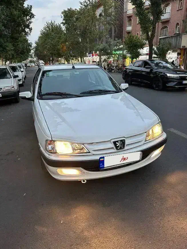 پژو پارس اتوماتیک TU5 فوری|خودرو سواری و وانت|شیراز, کلاهدوز|دیوار