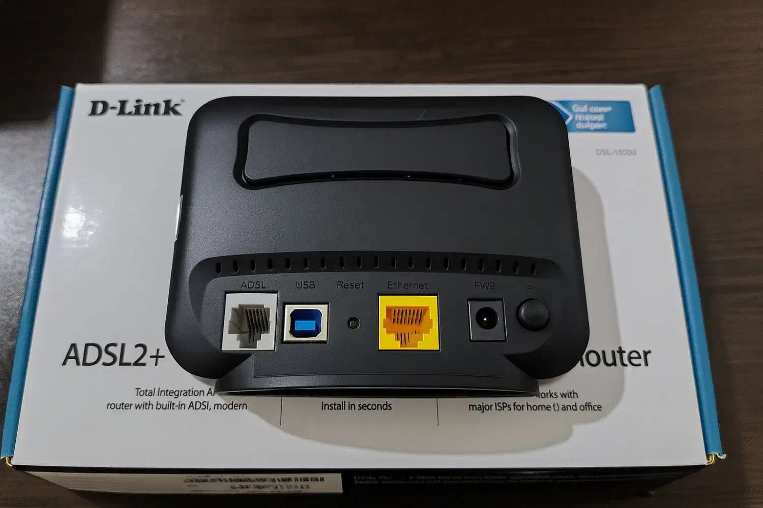 D-Link DSL-2520U مودم تلفنی|مودم و تجهیزات شبکه|مراغه, |دیوار