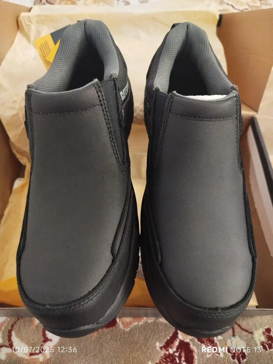 کفش ایمنی کاترپیلار 726005 تمام چرم Elmore LTHR|کیف، کفش، کمربند|دوگنبدان, |دیوار