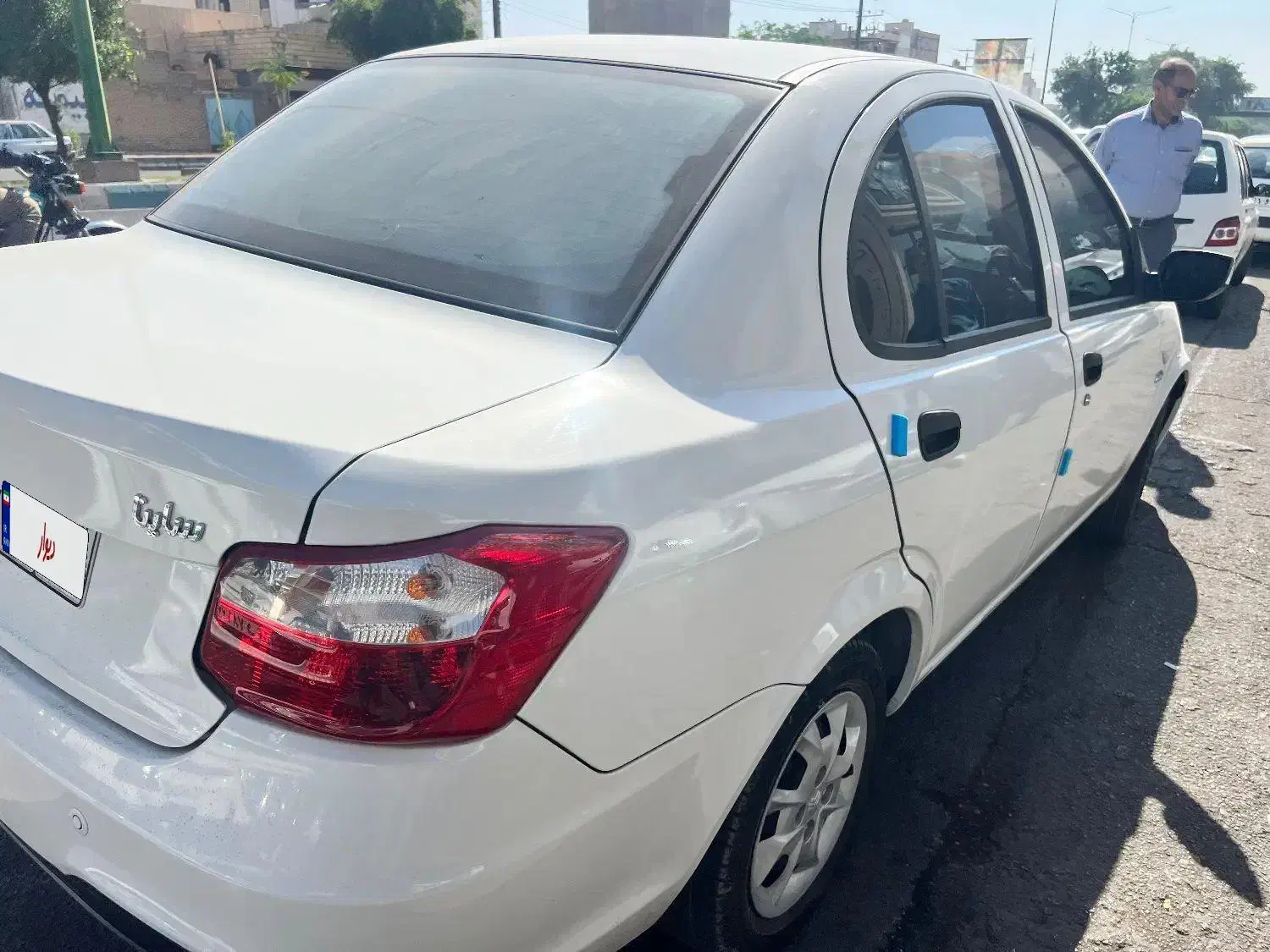 ساینا  اس ۱۴۰۴(نمایندگی خرمی)|خودرو سواری و وانت|دزفول, |دیوار