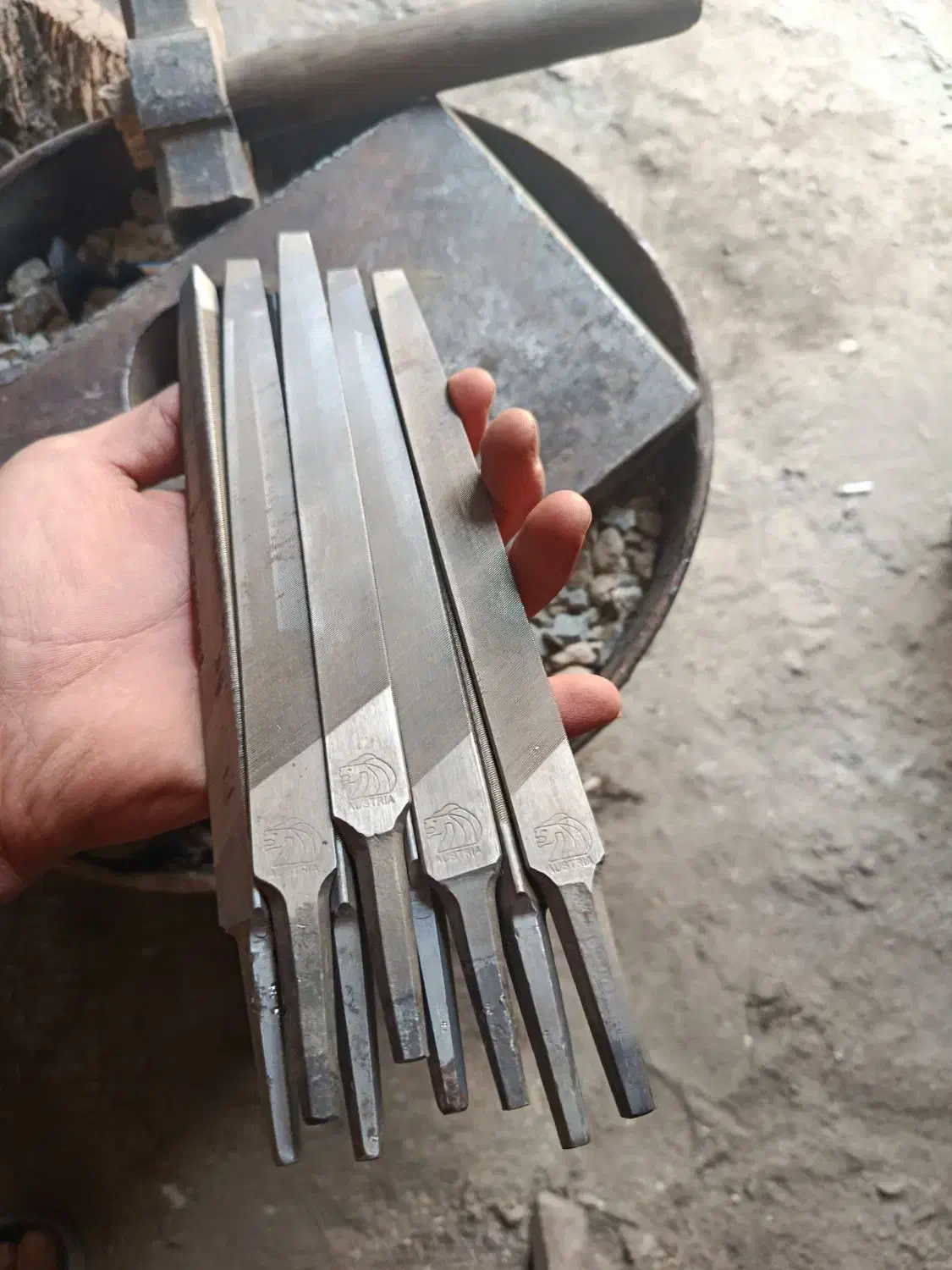 سوهان های اصلی عتیقه|کلکسیون اشیاء عتیقه|اراک, |دیوار