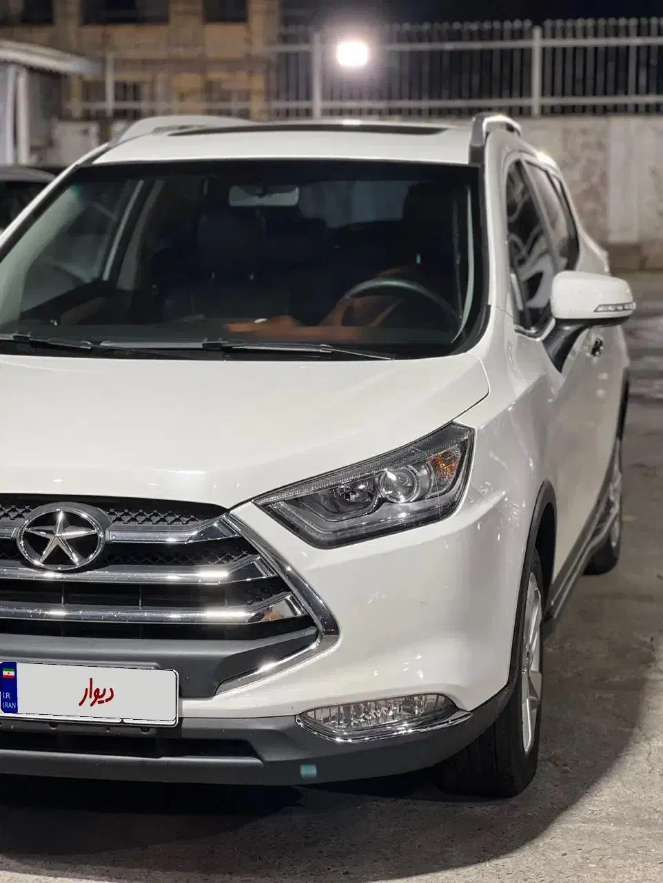 جک s3 مدل ۱۳۹۷|خودرو سواری و وانت|لاهیجان, حاجی آباد|دیوار