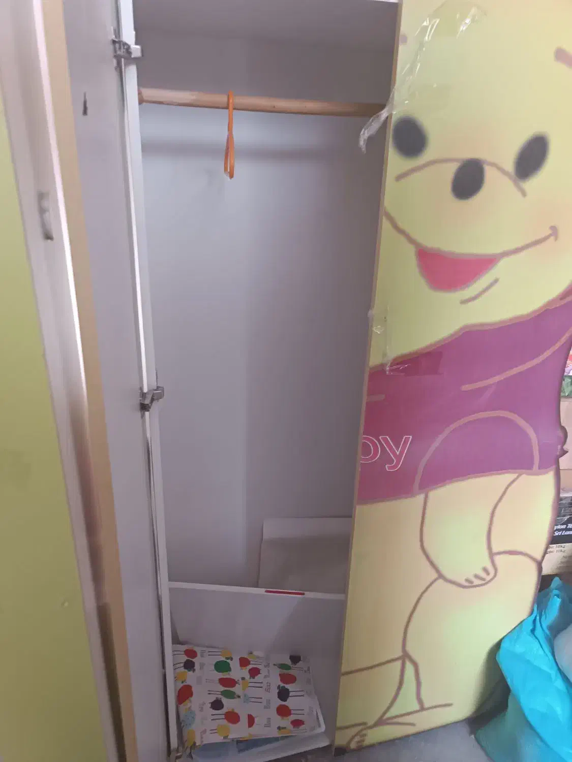 کمدوویترین کودک|جاکفشی، کمد، دراور|قائن, |دیوار