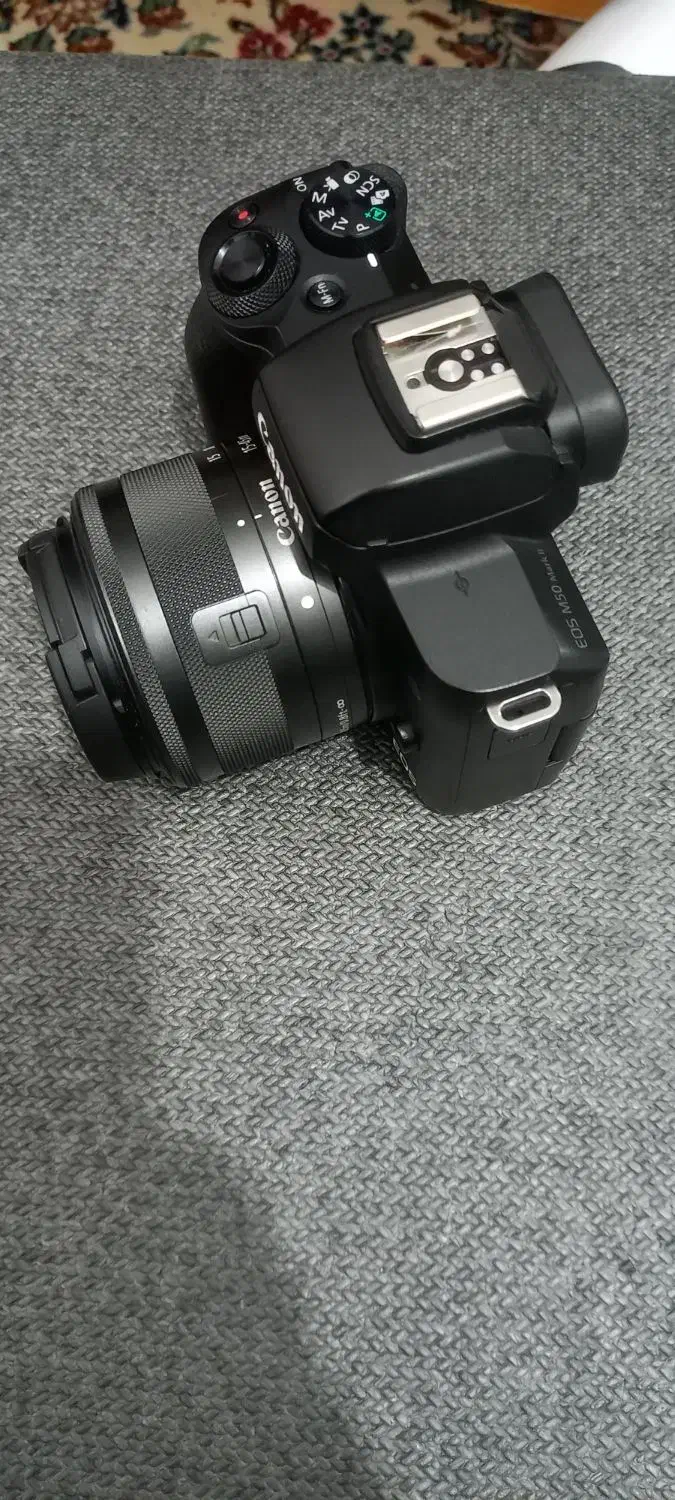 دوربین کنون ام۵۰ مارک۲|دوربین عکاسی و فیلمبرداری|زرند, |دیوار