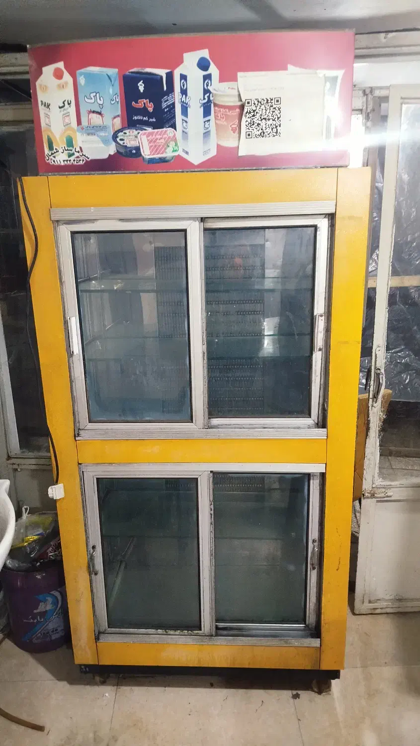 یخچال کبابی یا سوپر مارکتی|یخچال و فریزر|آستانه اشرفیه, |دیوار