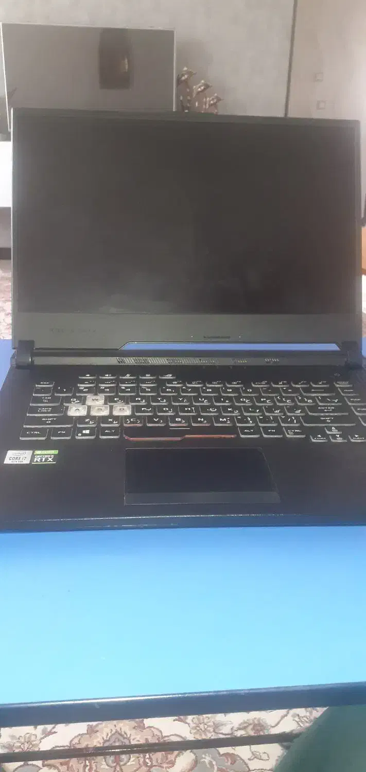 فروش لپتاپ گیمینگ Asus rog strix|رایانه همراه|دوگنبدان, |دیوار