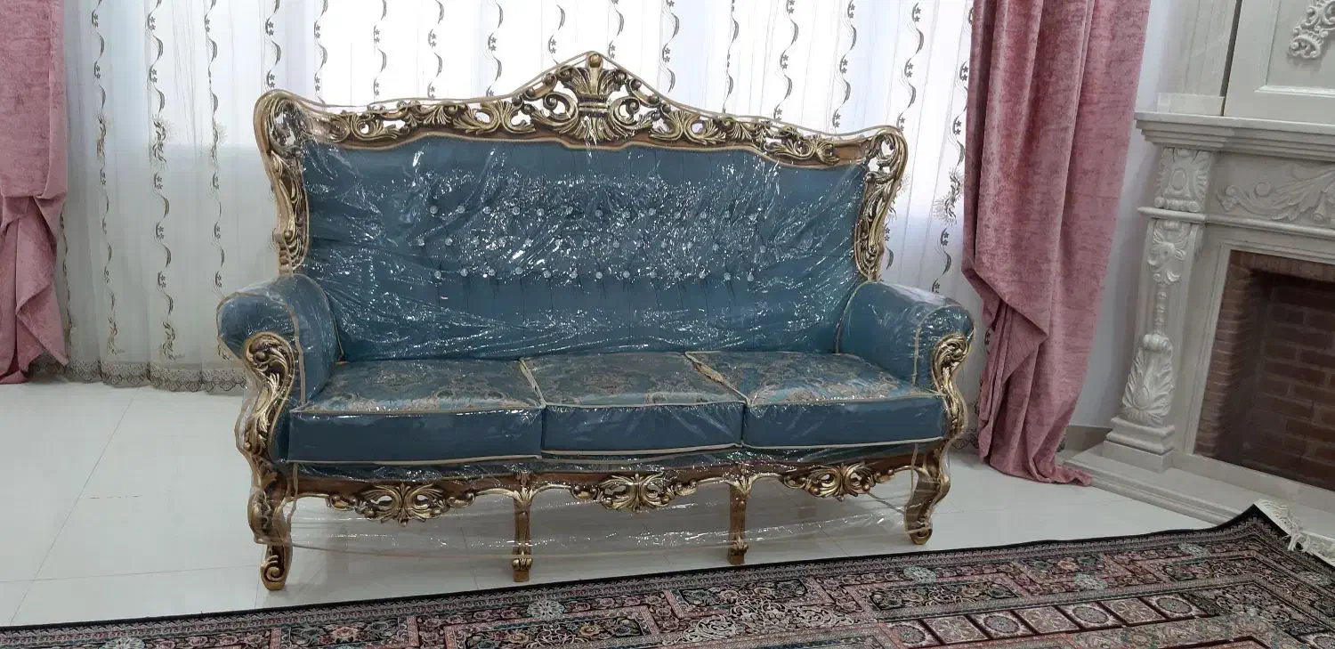 مبلمان استیل|مبلمان خانگی و میز عسلی|قروه, |دیوار