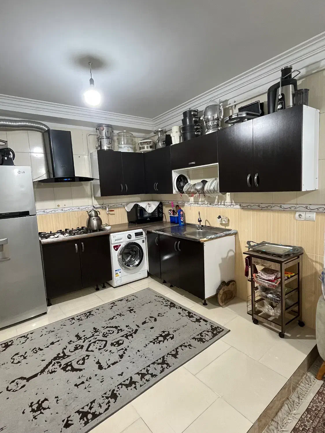 کابینت اشپزخونه|جاکفشی، کمد، دراور|کردکوی, |دیوار