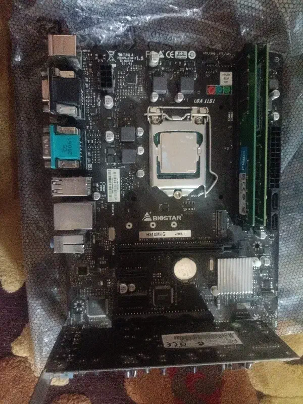 مادربرد cpu رم نسل 9|قطعات و لوازم جانبی رایانه|زاهدان, |دیوار