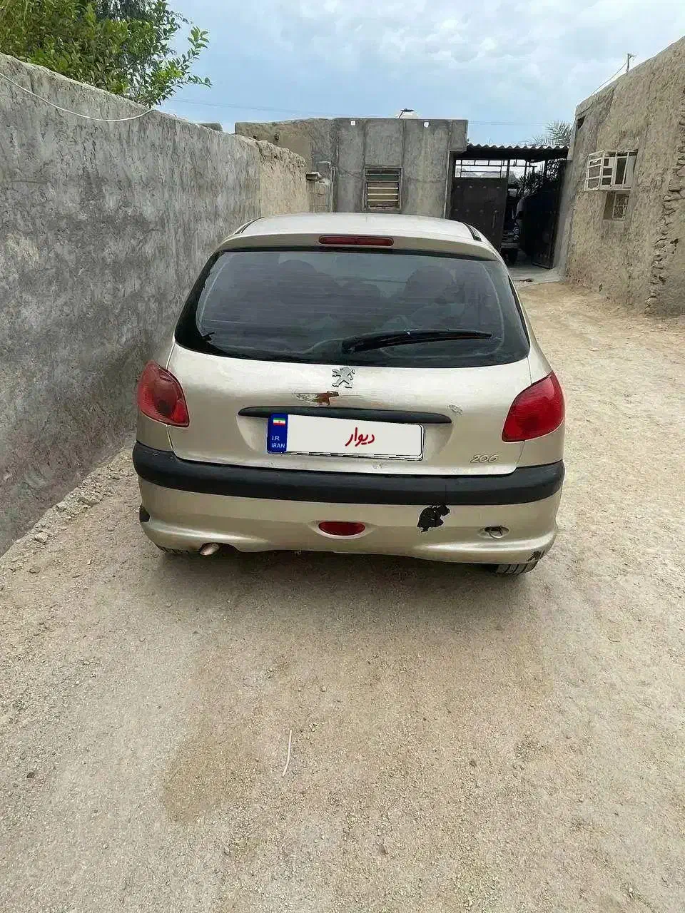 206 تیپ 2|خودرو سواری و وانت|قشم, |دیوار