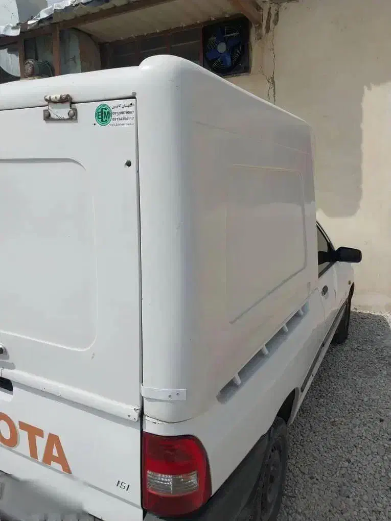 پراید وانت|خودرو سواری و وانت|لردگان, |دیوار