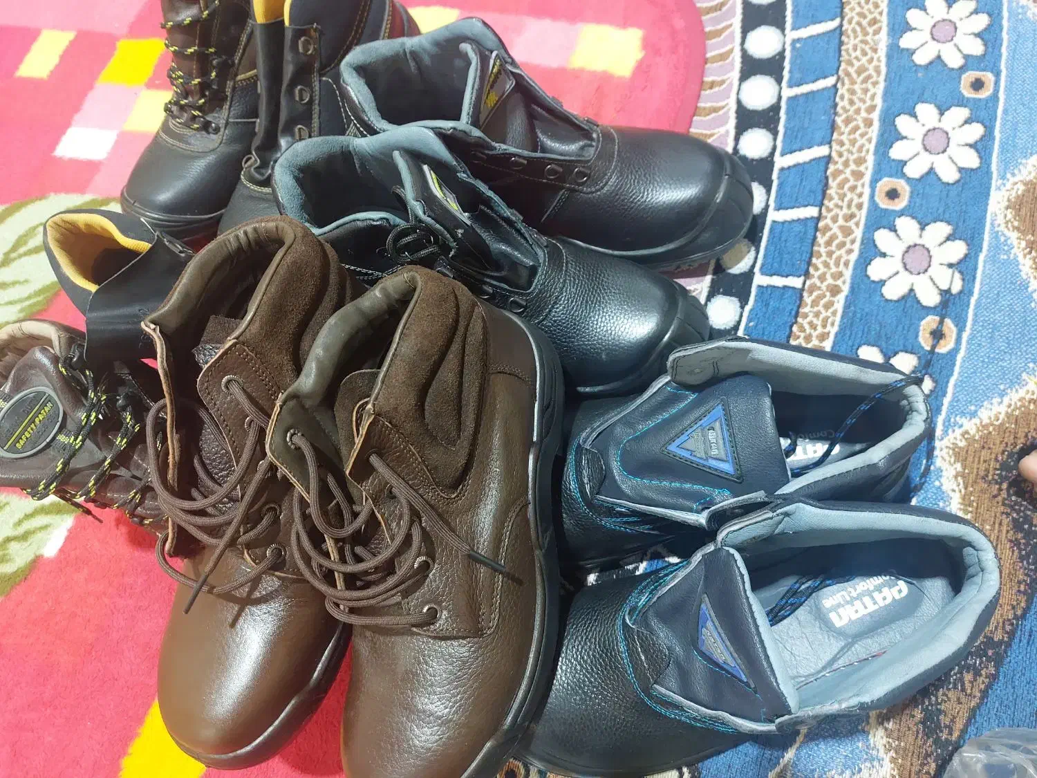 کفش ایمنی|کیف، کفش، کمربند|اهواز, مجاهد|دیوار